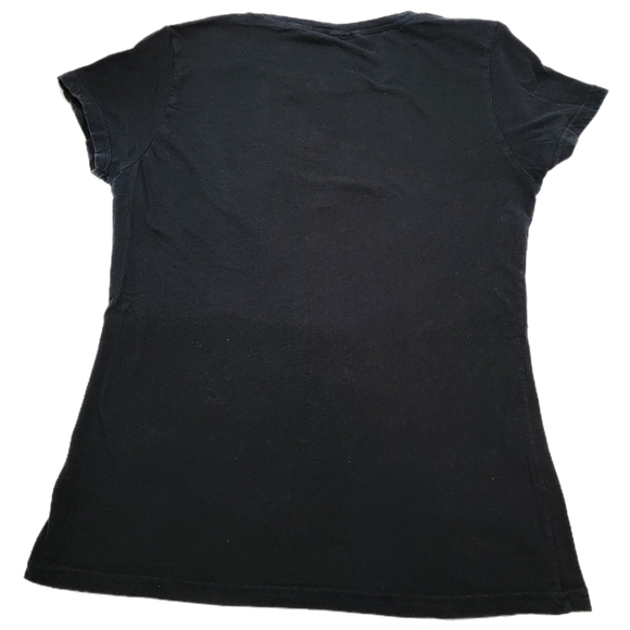 Harry Potter 9 3/4 Juniors T-Shirt Size XL Black Women's - Picture 4 of 4